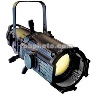 ETC Source Four Zoom Ellipsoidal Spotlight, Black, Edison Plug - 25-50 Degrees