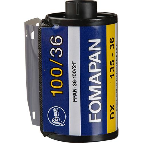 Foma Fomapan 100 Classic Black and White Negative Film