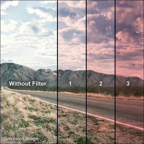 Formatt Hitech 105mm Solid Tuscan Pink 2 Filter