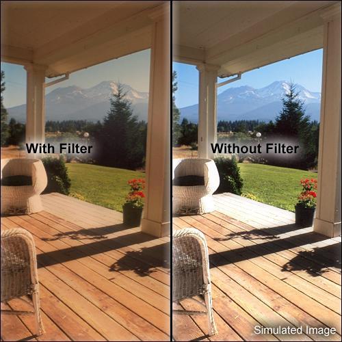 Formatt Hitech 43mm Warm Black Supermist 2 Filter