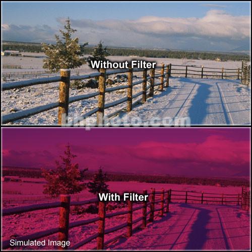 Formatt Hitech 6.6 x 6.6" Solid Cranberry Filter