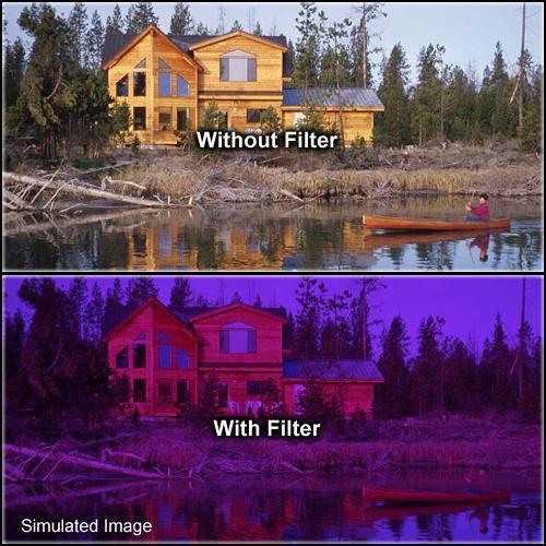 Formatt Hitech 62mm Solid Grape 3 Filter