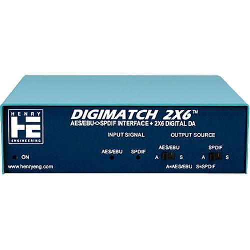 Henry Engineering DigiMatch 2x6 - AES