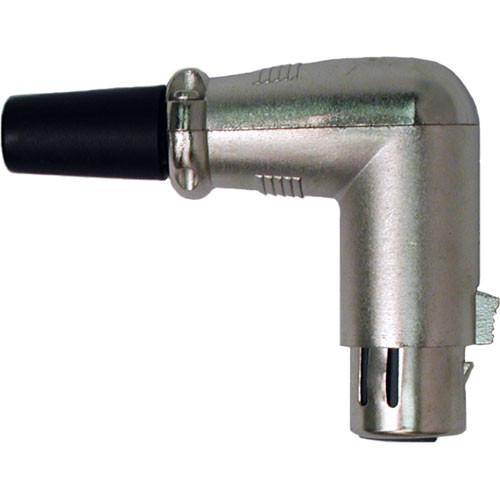 Hosa Technology XRR318F 3-Pin Angled Female XLR Connector