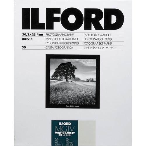 Ilford Multigrade IV RC DeLuxe Paper