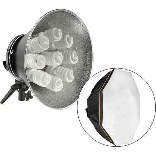 Impact Octacool-9 Fluorescent Light with Octabox