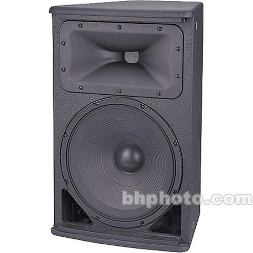 JBL AC-2212 00 - 12" 2-Way Bi-Amp Ready 250-Watt Fixed Installation P.A. Speaker - Black