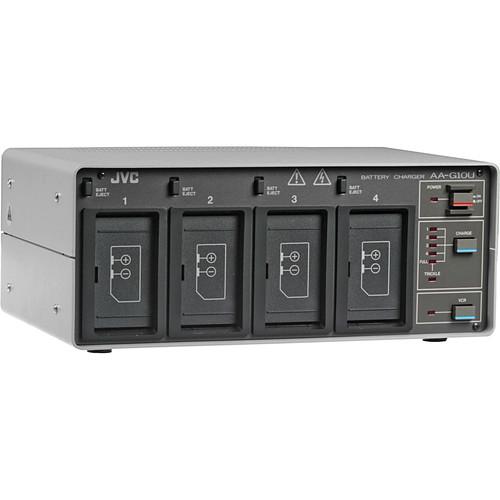 JVC AA-G10U AC Adapter and Quad Charger