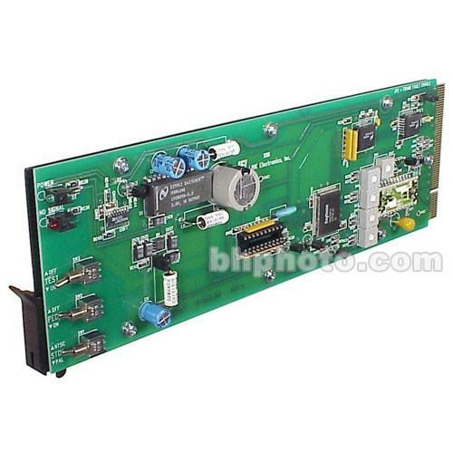 Link Electronics 11591027 D to A Converter - SDI to Composite and Y C , Rack Frame Configuration, Signal or No Signal Indicator, NTSC or PAL