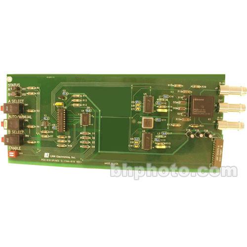 Link Electronics 818-OP AES Auto Switch for Digital Audio - Rack Card for SPG-812 and PCO-818 Chassis
