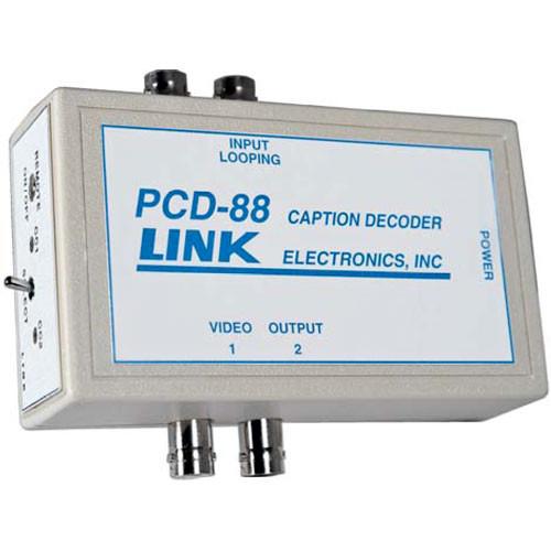 Link Electronics PCD-88X6 Portable Closed Caption