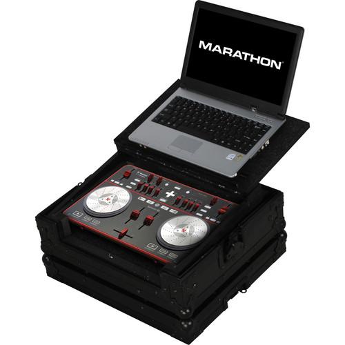 Marathon Case For Vestax Typhoon Music Controller W Laptop Shelf