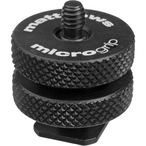 Matthews Hot Shoe Adapter 3 8" to 1 4"