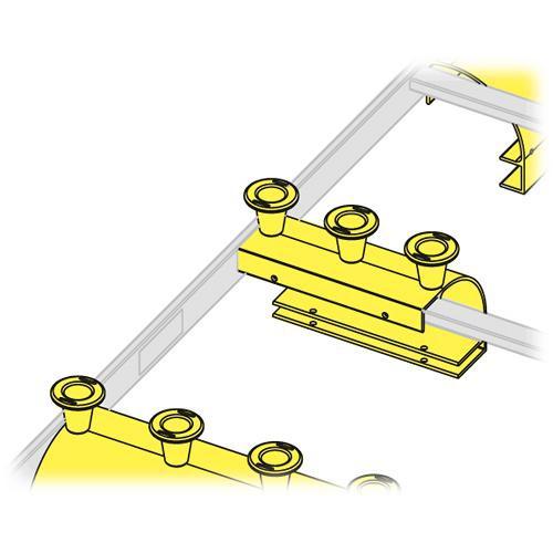 Middle Atlantic CLH-ED5 Cable Ladder End Drop