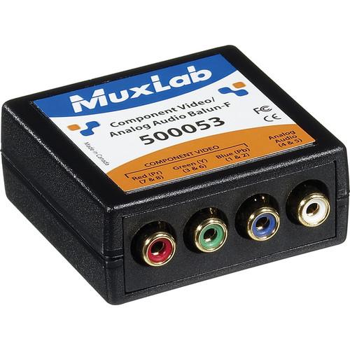 MuxLab Component Video Analog Audio Balun