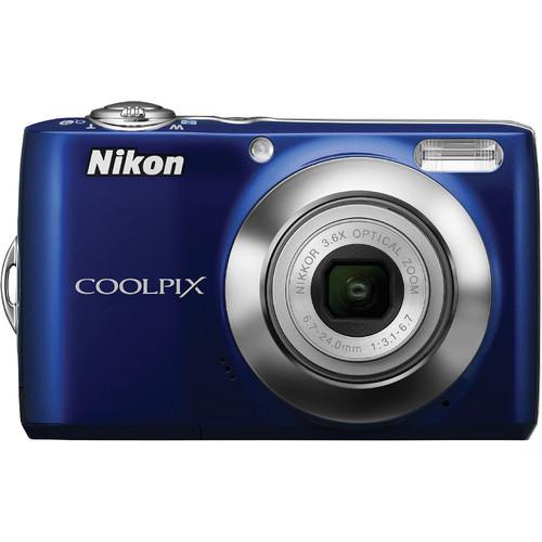 Nikon Coolpix L22 Digital Camera - Refurbished