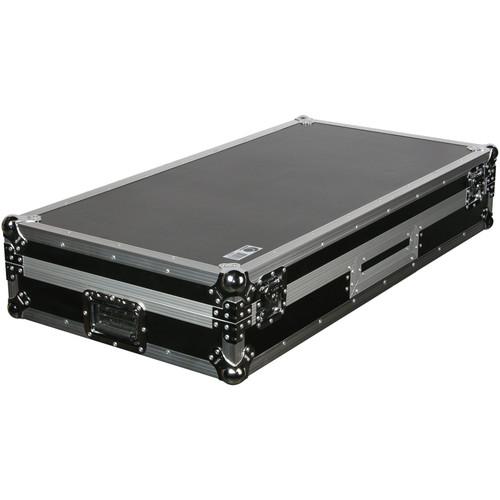 Odyssey Innovative Designs FZBM10W Flight Zone 10" Mixer Battle Mode Turntable Coffin with Wheels