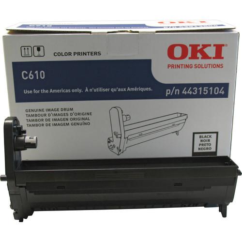 OKI C610 Series Black Image Drum