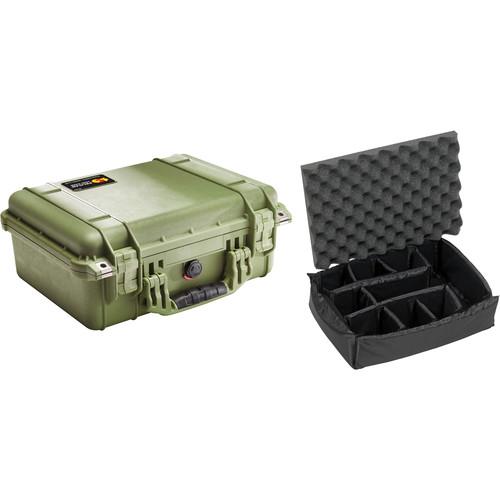 Pelican 1450 Case with Dividers