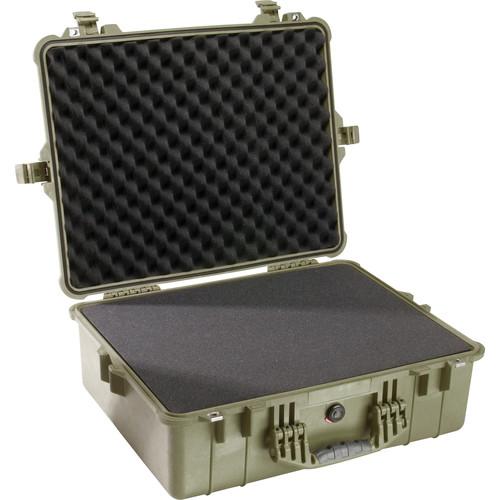Pelican 1600 Case with Foam Set