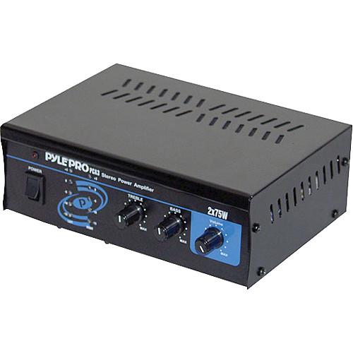 Pyle Pro PCA3 Mini 2 x 75W Stereo Power Amplifier