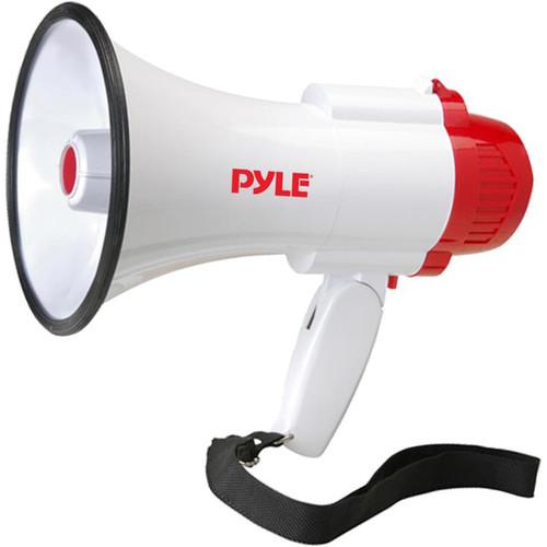 Pyle Pro PMP35R 30W Megaphone with Siren & Internal Recorder