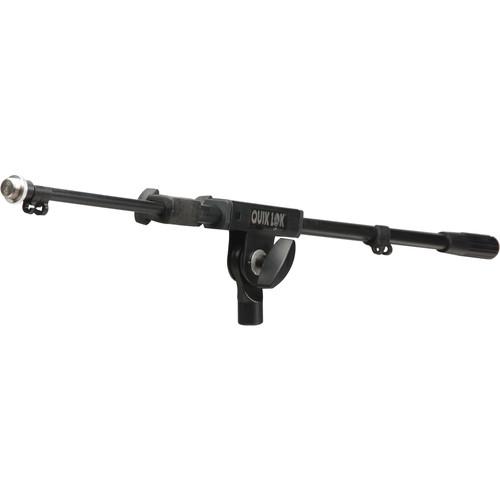 QuikLok A386BK Telescoping Boom Arm 22-40"