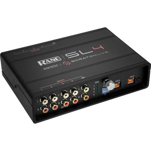 RANE DJ SL 4 5-Channel Interface for Scratch Live