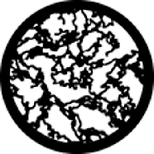 Rosco Standard Steel Gobo #78421B Jagged Moonlight