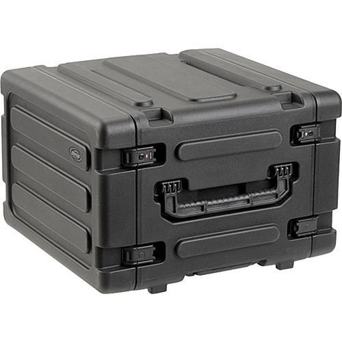SKB 3SKB-R06U20W 20" Deep 6U Roto Shock Mount Rolling Rack Case