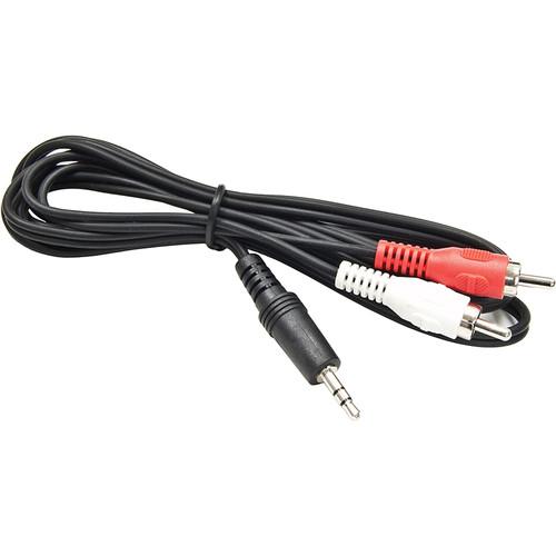 Smart-AVI AD3.5MM2RCA Mini Stereo to Dual RCA Adapter
