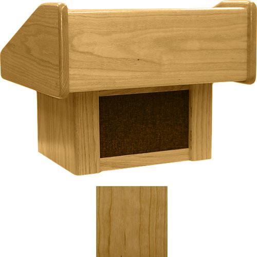 Sound-Craft Systems TC Lectern Two Series Table Lectern - Natural Cherry