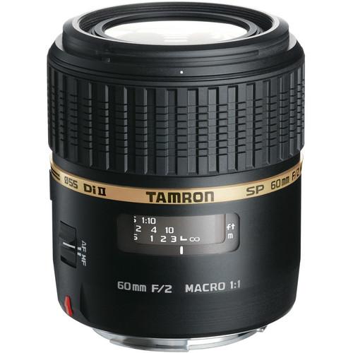 Tamron SP 60mm f 2 Di II 1:1 Macro Lens for Sony A