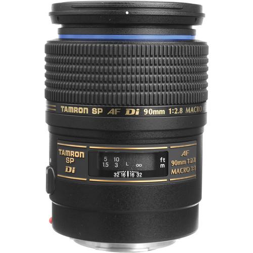 Tamron SP 90mm f 2.8 Di Macro Autofocus Lens for Sony Alpha & Minolta Maxxum SLR