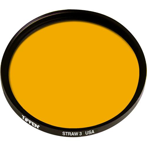 Tiffen 127mm 3 Straw Solid Color Filter