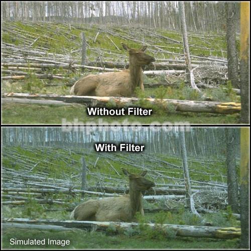 Tiffen 2 x 2" 1 Tropic Blue Hard-Edge Graduated Filter