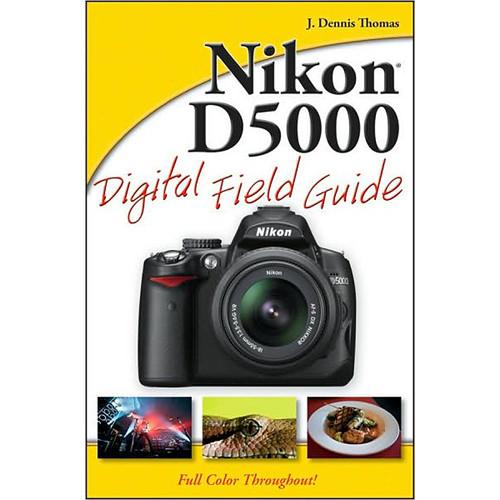 Wiley Publications Book: Nikon D5000 Digital