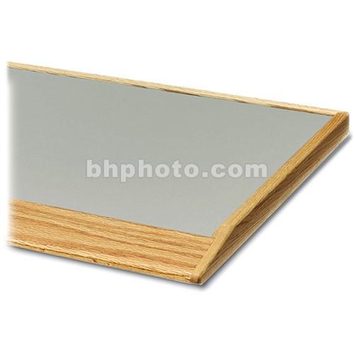 Winsted Four-Bay Shelf with 3" Beveled Oak Front