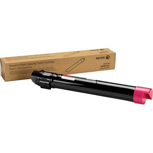 Xerox Magenta High Toner Cartridge For Phaser 7500 Printer