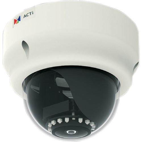 ACTi B51 5 Mp Basic WDR Day & Night Indoor IR Dome PoE Camera with Fixed Lens