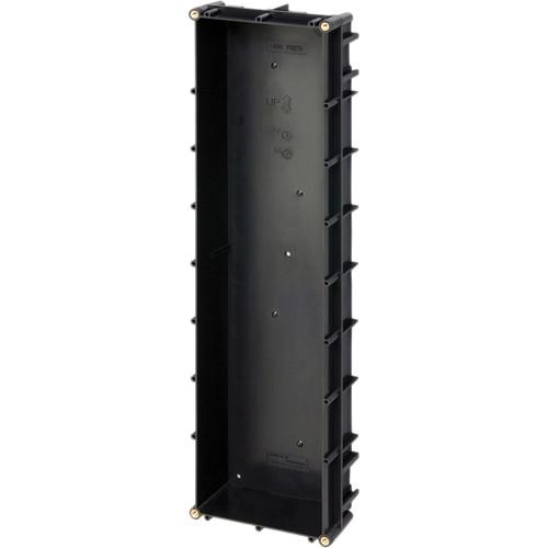 Aiphone 4-Module Semi-Flush Vertical Back Box for GT Series Entrance Stations