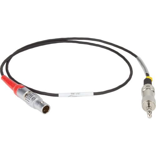 Ambient Recording ITC5-INL Input Cable with Lemo 0B 5-pin Connector to 3.5mm TRRS Jack