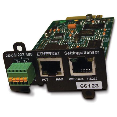 APC Network Management Card with ModBus Jbus