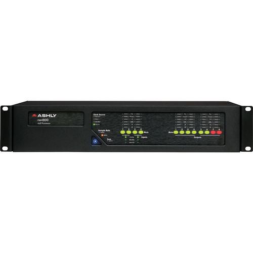 Ashly ne4800MS - Network Enabled Digital Signal Processor with Mic Input and AES Output Options