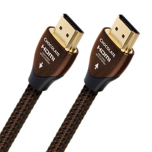 AudioQuest Chocolate High-Speed HDMI Cable with Ethernet