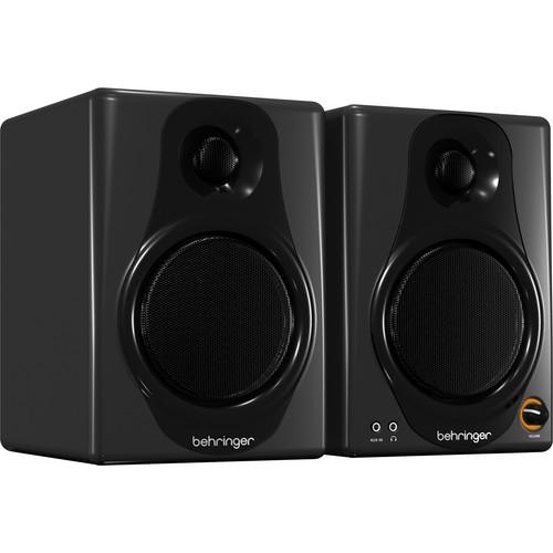 Behringer MEDIA 40USB - 40W USB Studio Monitor Speakers