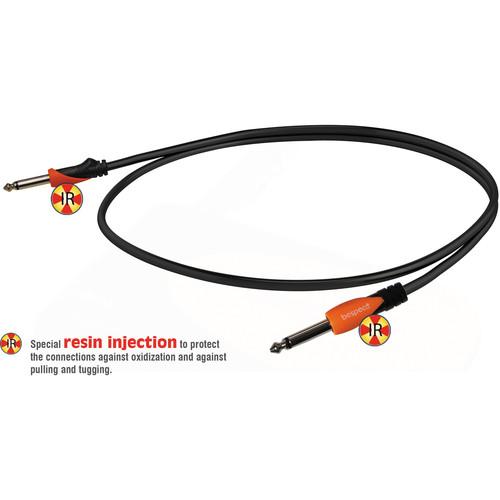 Bespeco 1 4" Mono to 1 4" Mono Instrument Cable