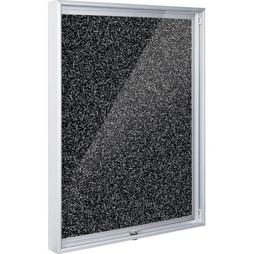 Best Rite 94CAC-96 Economy Enclosed Bulletin Board Cabinet