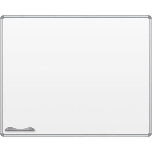 Best Rite Green-Rite Porcelain Markerboard with Silver Presidential Trim
