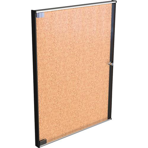 Best Rite Ultra Enclosed Bulletin Board Cabinet